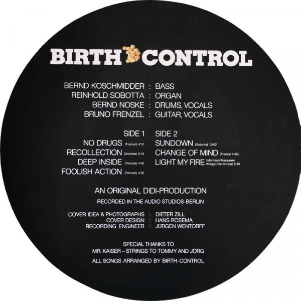 Birth Control • Birth Control