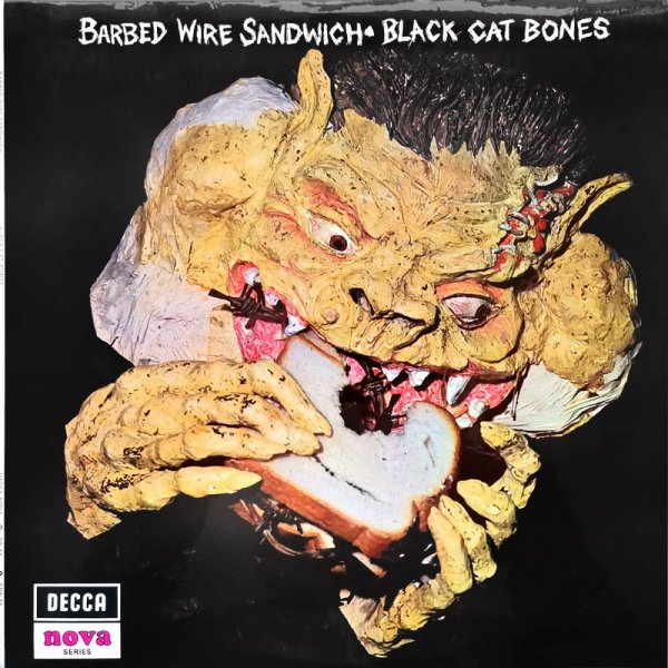 Black Cat Bones • Barbed Wire Sandwich UK