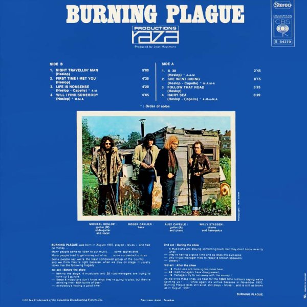 Burning Plague • Burning Plague