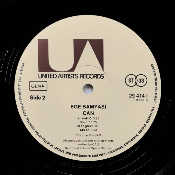 Can • Ege Bamyasi