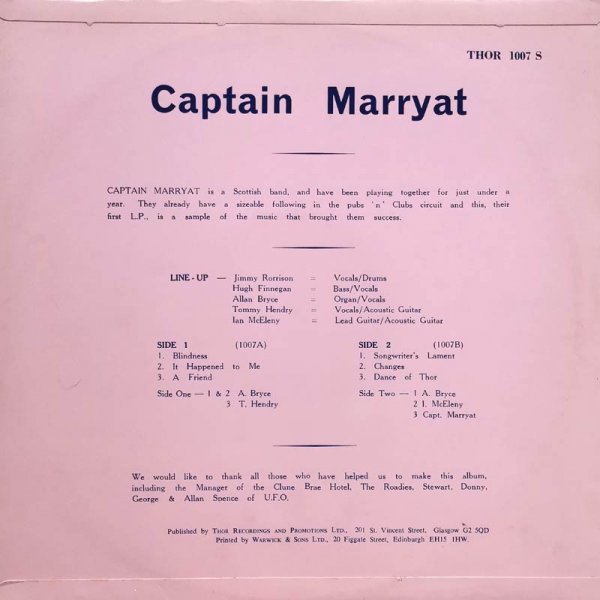 Captain Marryat • Captain Marryat