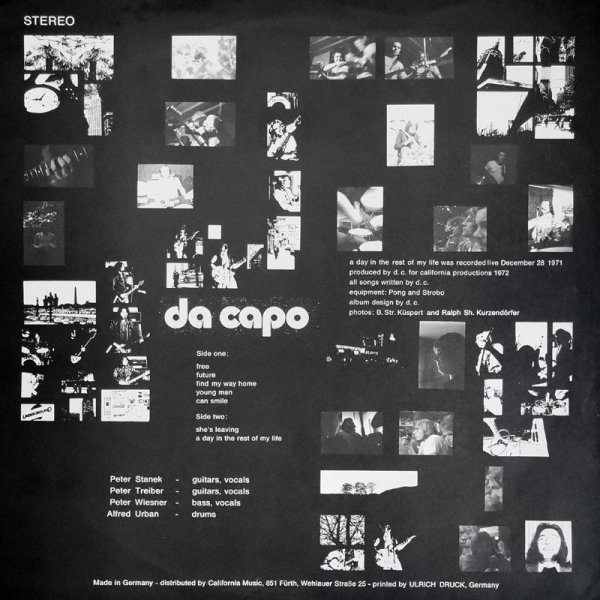 Da Capo • Da Capo