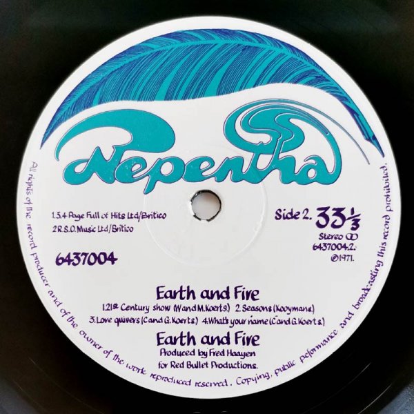 Earth & Fire • Earth & Fire