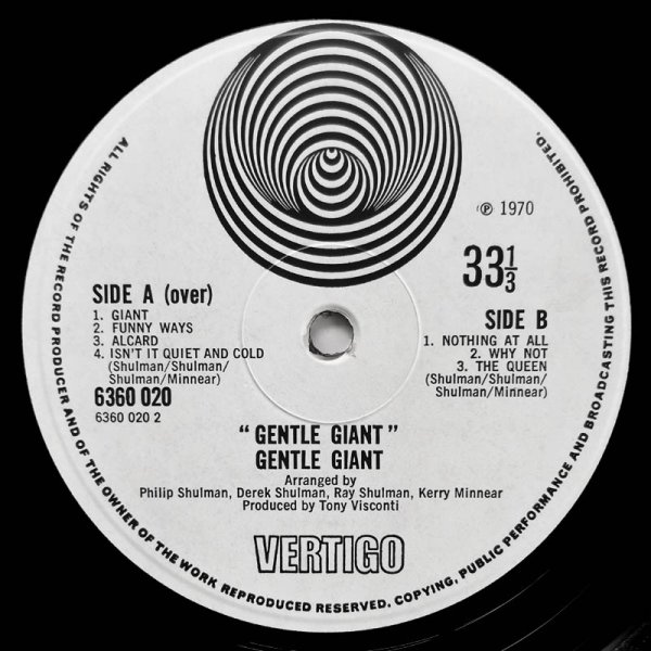 Gentle Giant • Gentle Giant