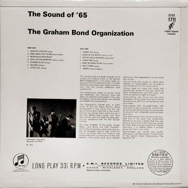 Graham Bond Organisation • The Sound Of '65