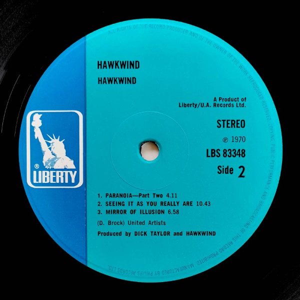 Hawkwind • Hawkwind