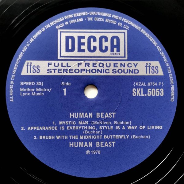 Human Beast • Volume 1