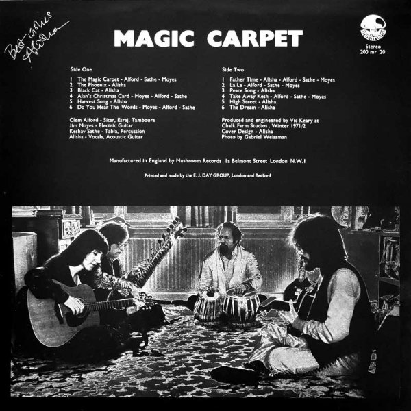 Magic Carpet • Magic Carpet