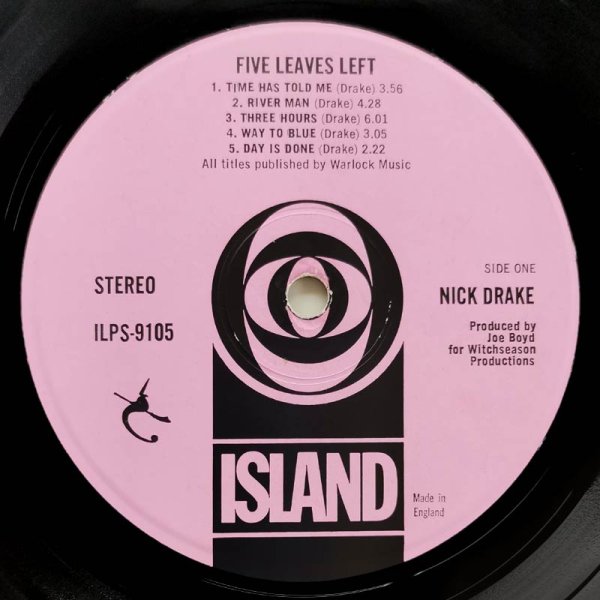 Nick Drake • Five Leaves Left