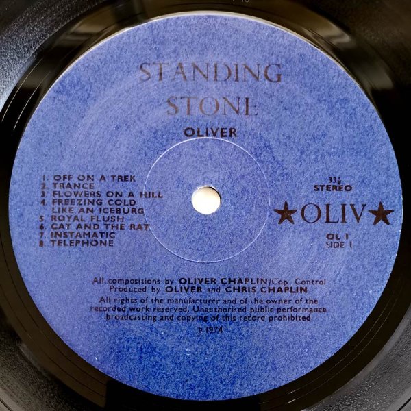 Oliver • Standing Stone