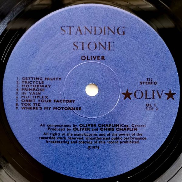 Oliver • Standing Stone