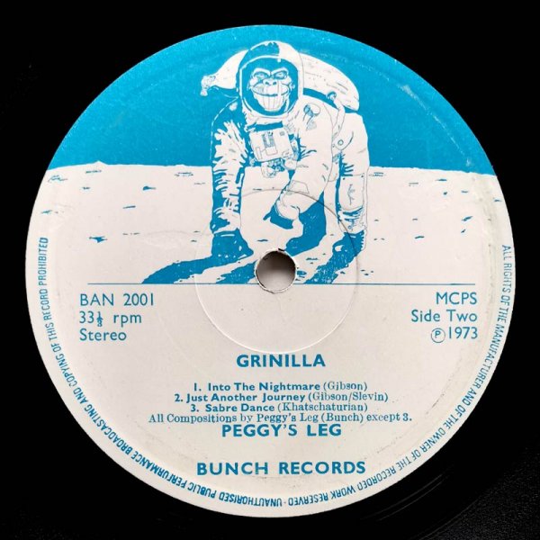 Peggy's Leg • Grinilla