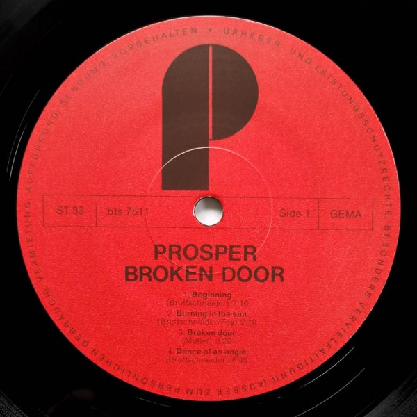 Prosper • Broken Door