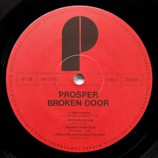 Prosper • Broken Door