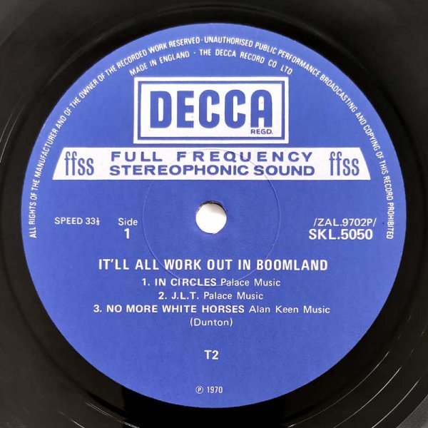 T2 • It'll All Work Out In Boomland
