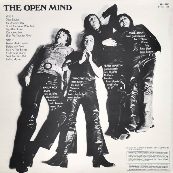 The Open Mind • The Open Mind