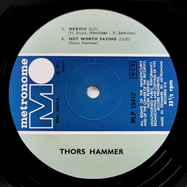 Thors Hammer • Thors Hammer