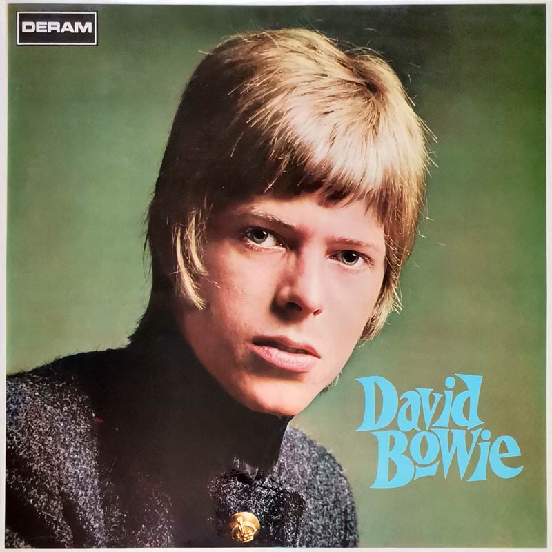 David Bowie • David Bowie: Mega Rare Debut DE Promo LP 67