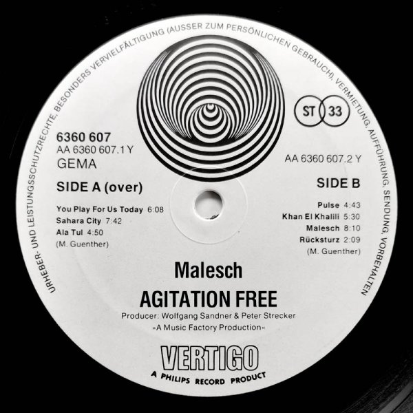 Agitation Free • Malesch