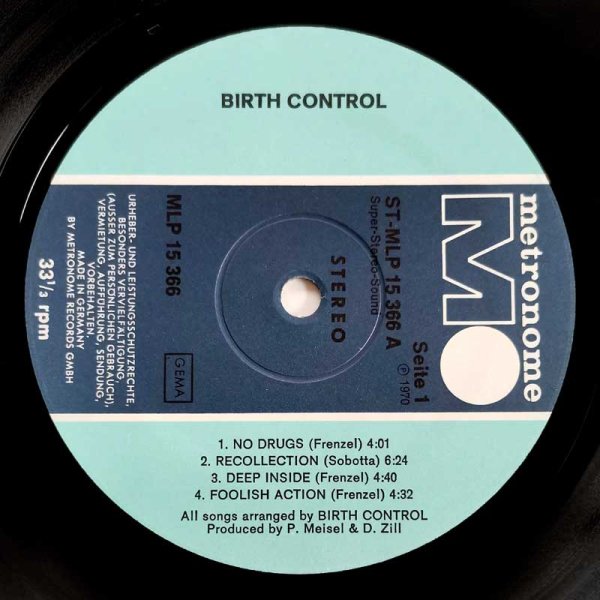 Birth Control • Birth Control