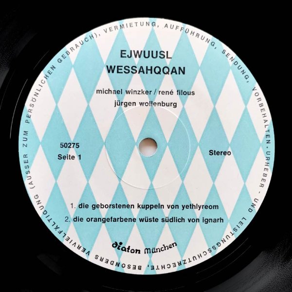 Ejwuusl Wessahqqan • Ejwuusl Wessahqqan