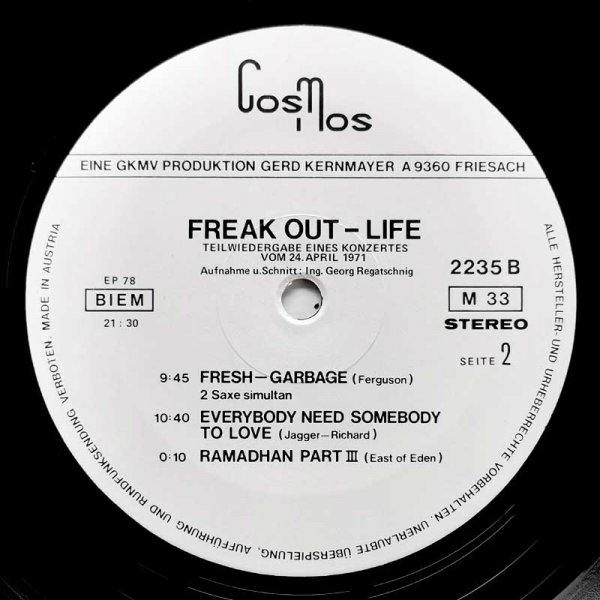 Freak Out • Life