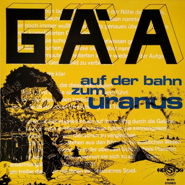 Gäa • Auf der Bahn zum Uranus