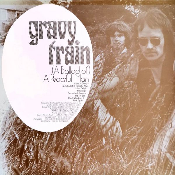 Gravy Train • Ballad Of A Peaceful Man