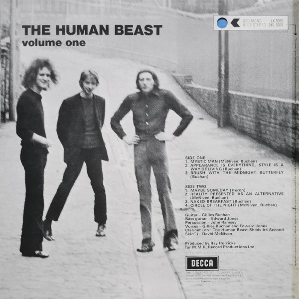 Human Beast • Volume 1