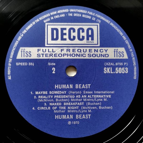 Human Beast • Volume 1