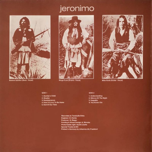 Jeronimo • Jeronimo