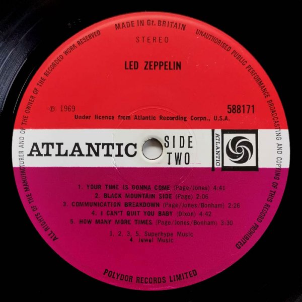 Led Zeppelin • Led Zeppelin