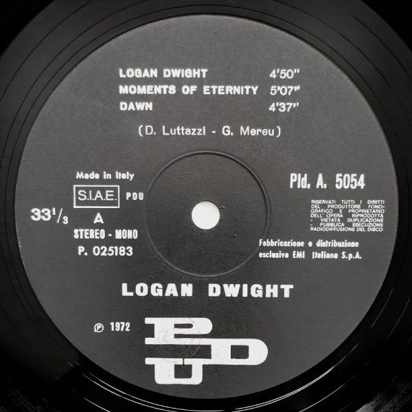 Logan Dwight • Logan Dwight