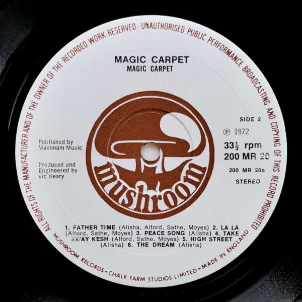 Magic Carpet • Magic Carpet