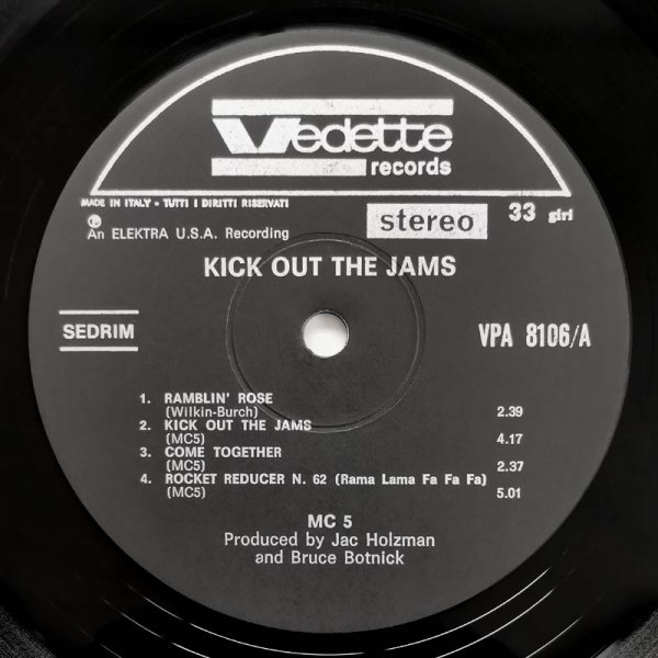 MC5 • Kick Out The Jams