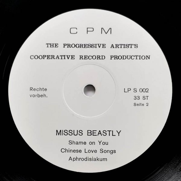 Missus Beastly • Missus Beastly