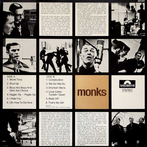 Monks • Black Monk Time