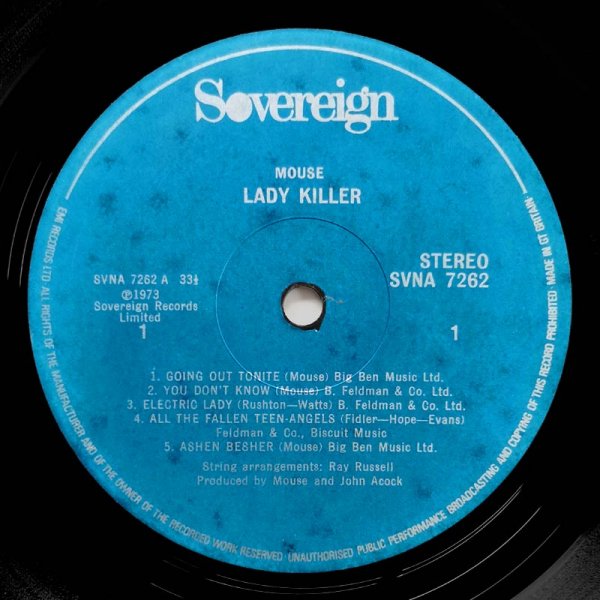 Mouse • Lady Killer