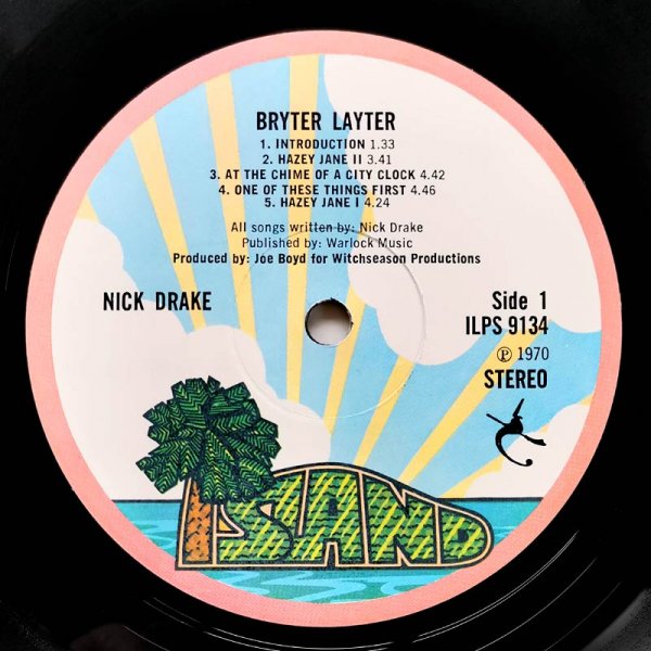 Nick Drake • Bryter Later