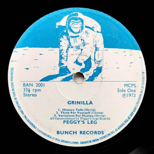 Peggy's Leg • Grinilla