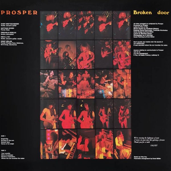 Prosper • Broken Door