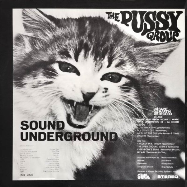 The Pussy Group • Pussy Plays