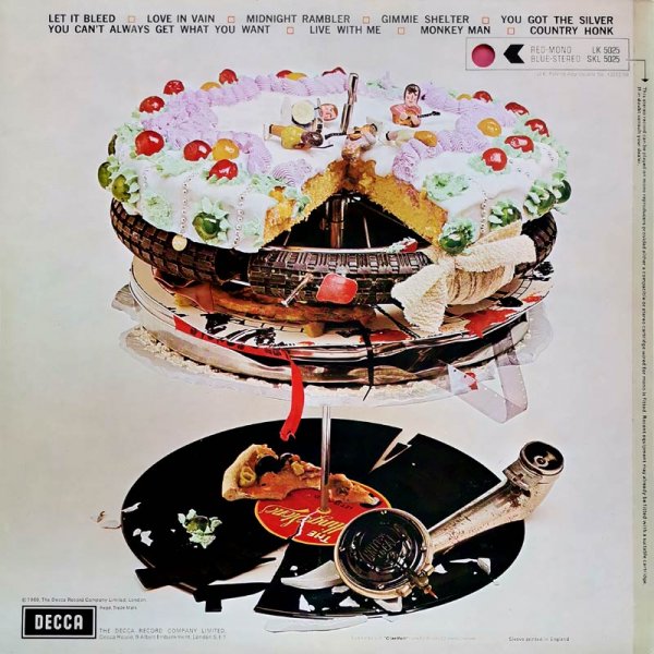 Rolling Stones • Let It Bleed