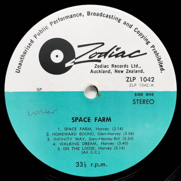 Space Farm • Going Home To Eternity