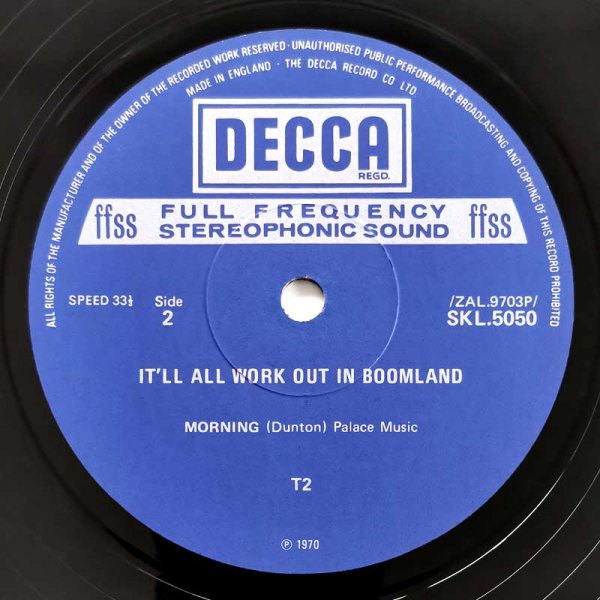 T2 • It'll All Work Out In Boomland