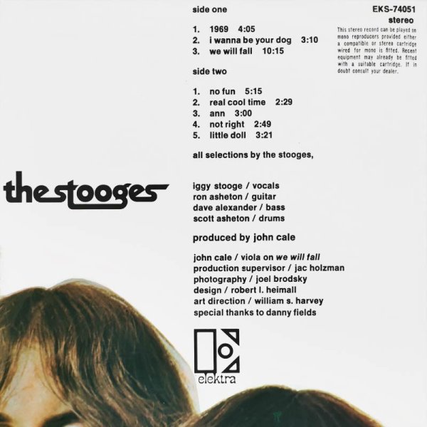 The Stooges • The Stooges UK