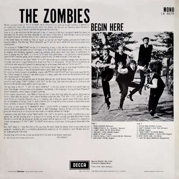 The Zombies • Begin Here