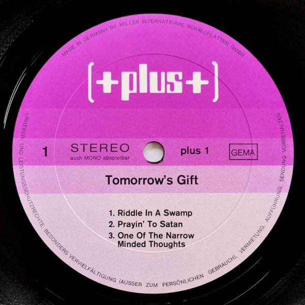 Tomorrow's Gift • Tomorrow's Gift