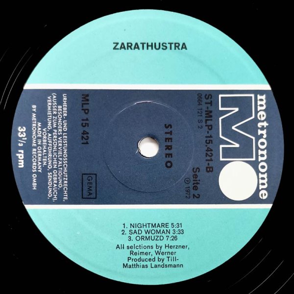 Zarathustra